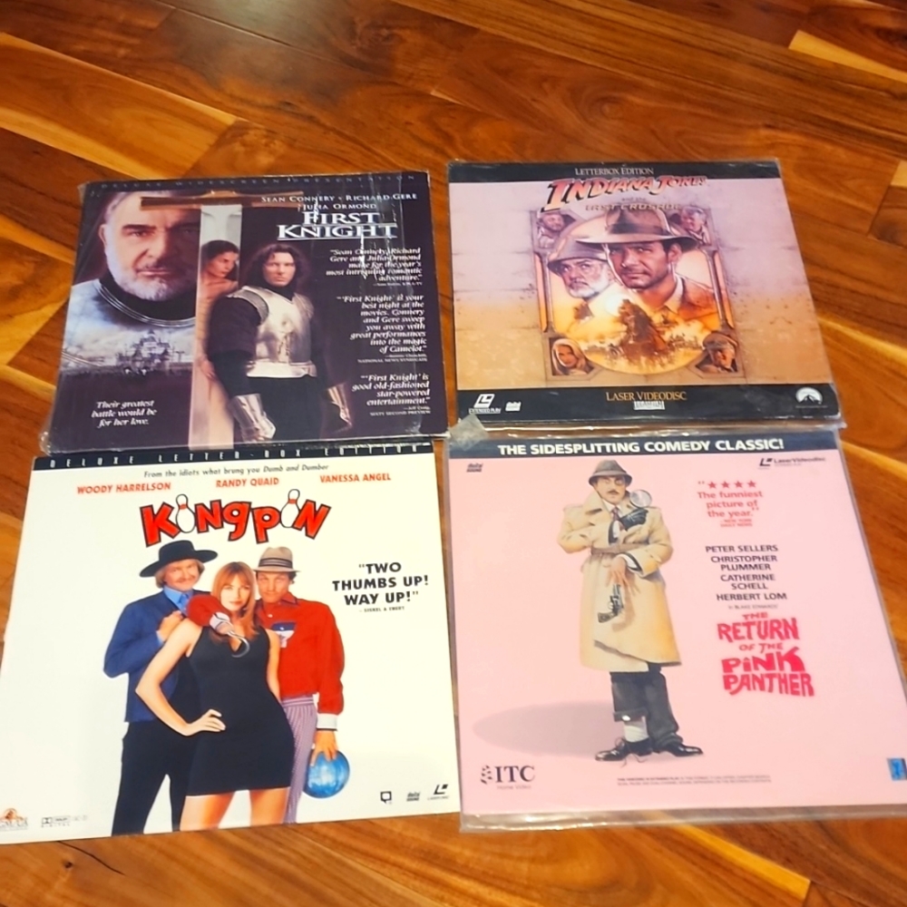 Vintage Laser Discs